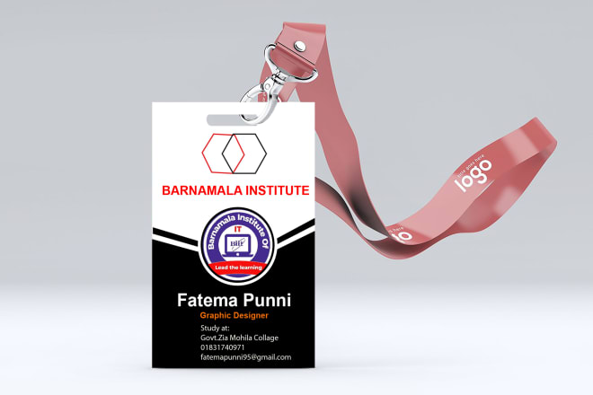 I will design a stationary, id card design, logo design