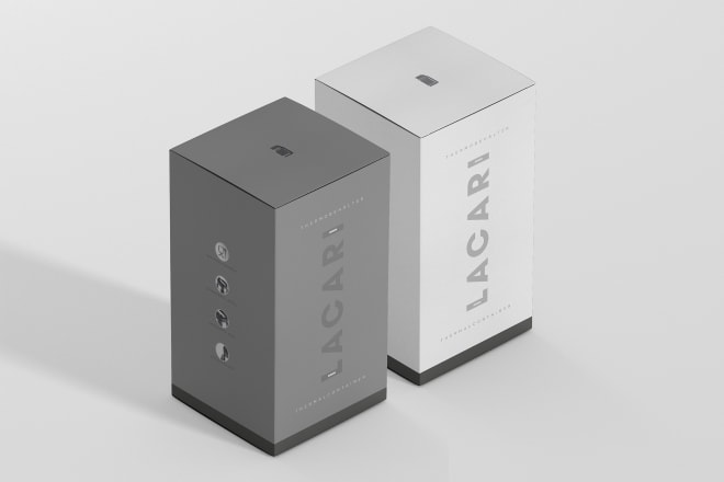 I will design a top notch product packaging and label
