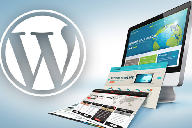 I will design a website as a wordpress developer