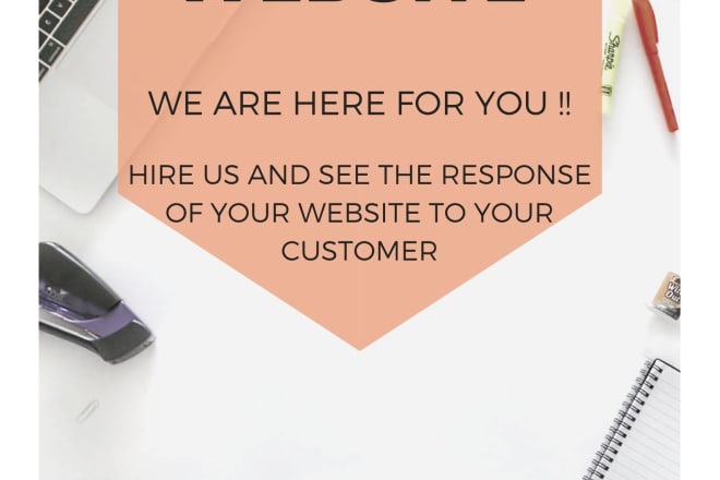 I will design a website, templates, logo and canvas for you or company