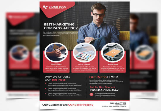 I will design amazing flyer, dl flyer