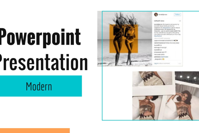 I will design amazing powerpoint presentations