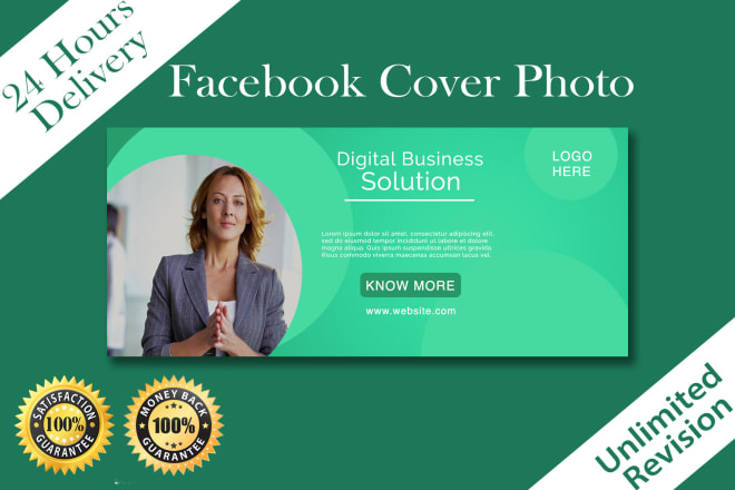I will design an amazing facebook cover photo
