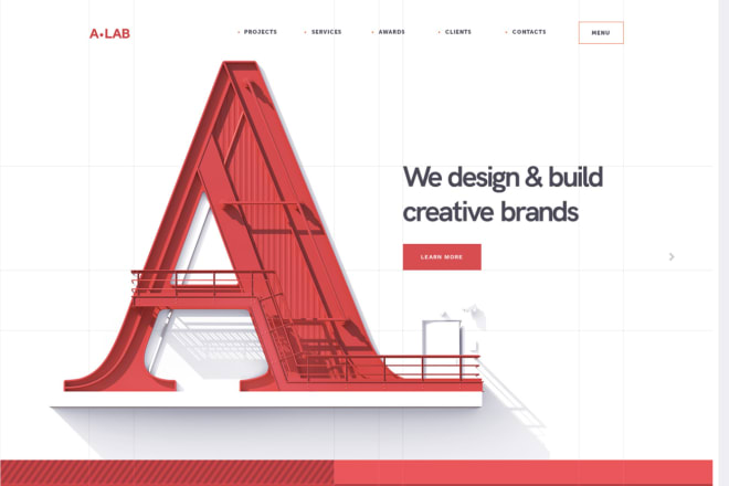 I will design an awesome UI UX for your website or mobile app