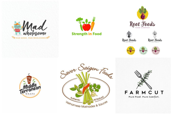 I will design an elegant bakery logo