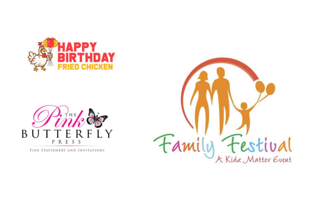 I will design an elegant event logo