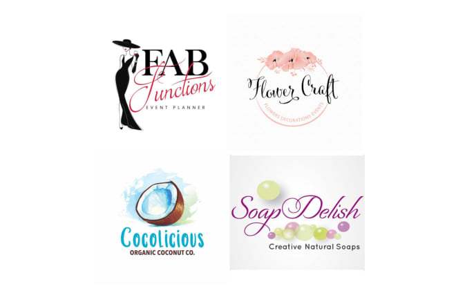 I will design an elegant fashion boutique logo