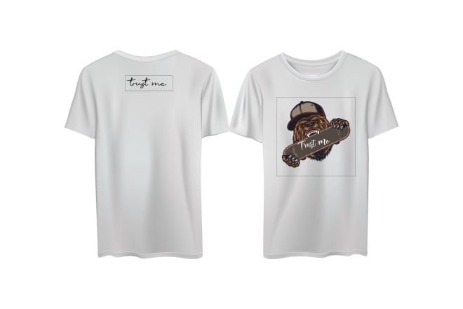 I will design an elegant shirts logo