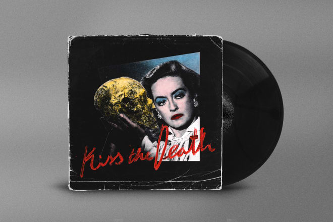 I will design an undergound album cover art for your band
