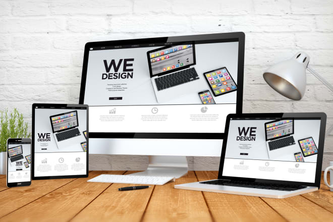 I will design and develop a wordpress e commerce responsive website