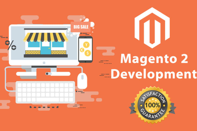 I will design and develop magento 2 website and fix issues