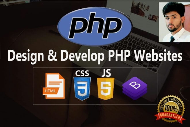 I will design and develop PHP website exactly like demo cms
