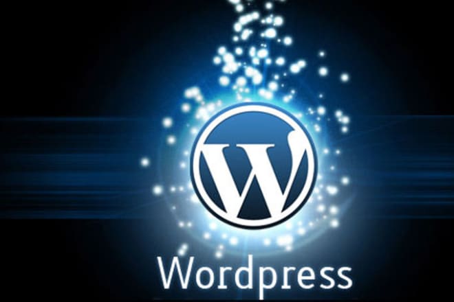 I will design and develop responsive wordpress website