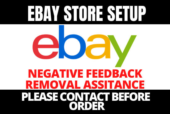 I will design and set up your ebay store for dropshipping