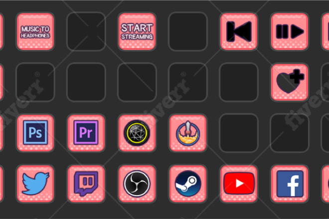 I will design and setup your stream deck