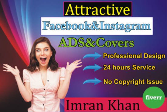 I will design attractive fb or instagram ads
