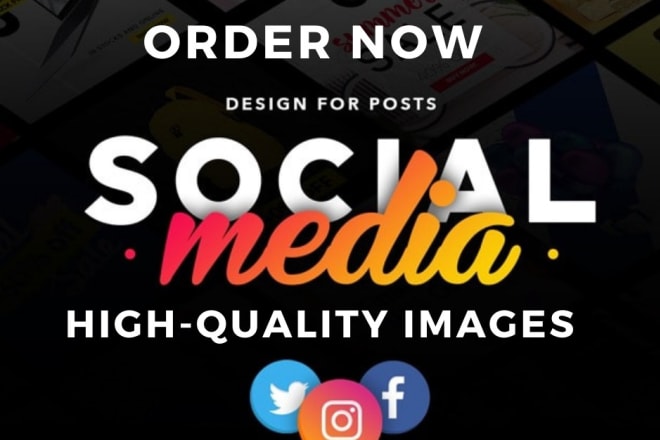 I will design attractive social media design, post, banner ad