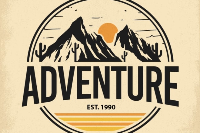 I will design awesome retro vintage logo