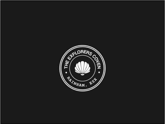 I will design badge style logo