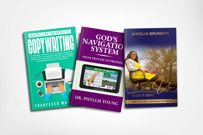I will design book cover design, book cover design, book cover design