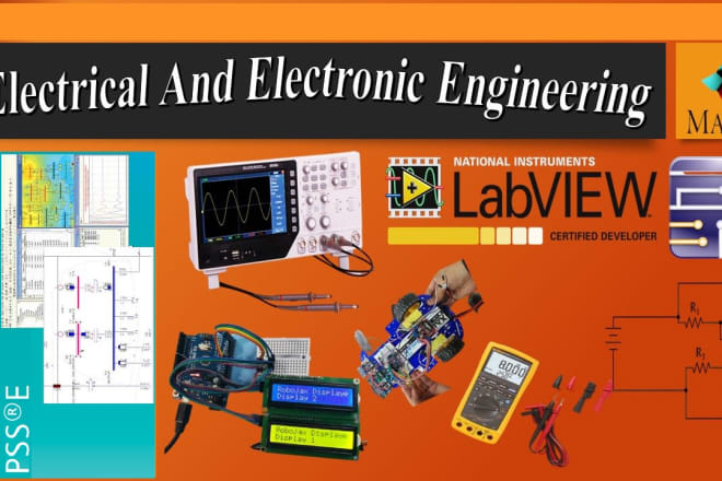 I will design circuit simulation on multisim,logisim,proteus,pspice,itspice and labview