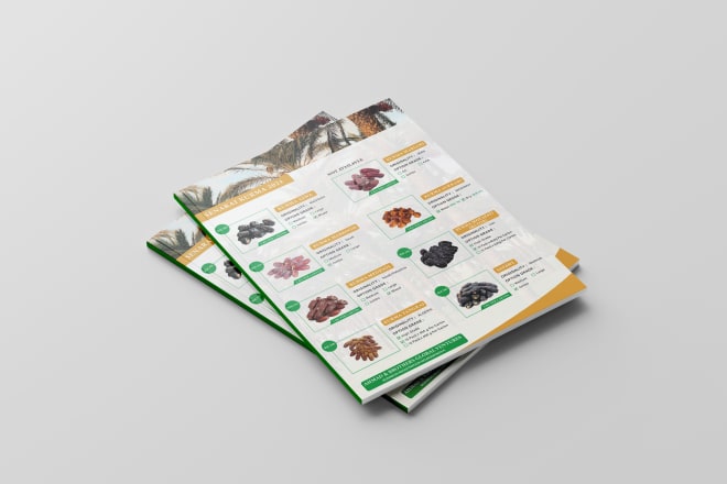 I will design classic catalog, price list, magazines, etc