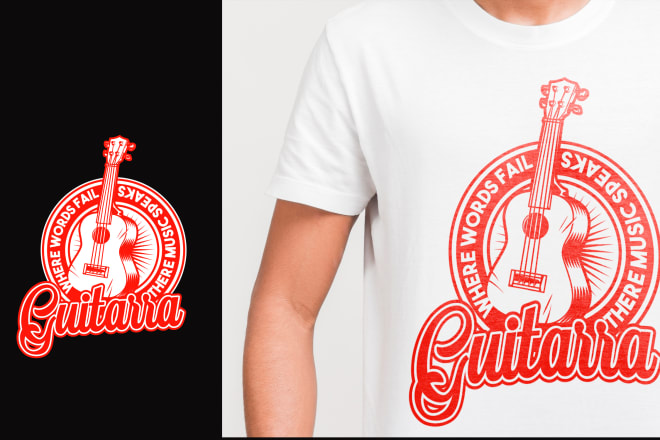 I will design clean, typographic and trending designs for your t shirts