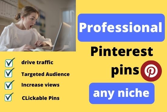 I will design clickable pinterest pins that create more traffic