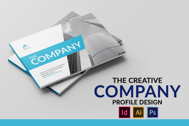 I will design company profile, booklet, proposal or annual report through indesign