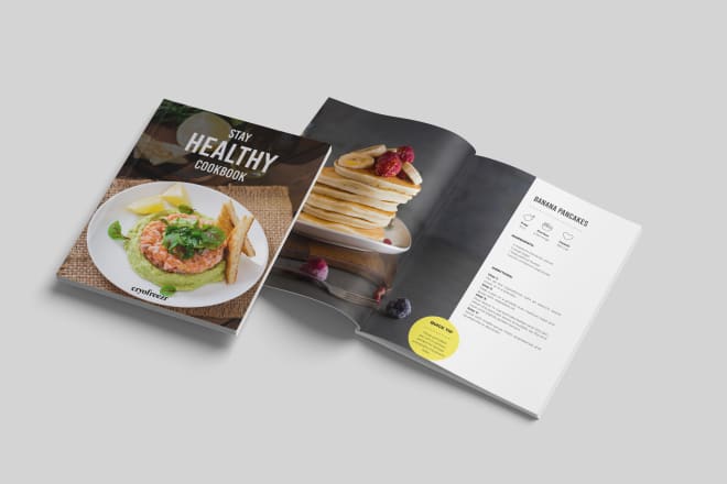I will design cookbook, recipe book, diet plan