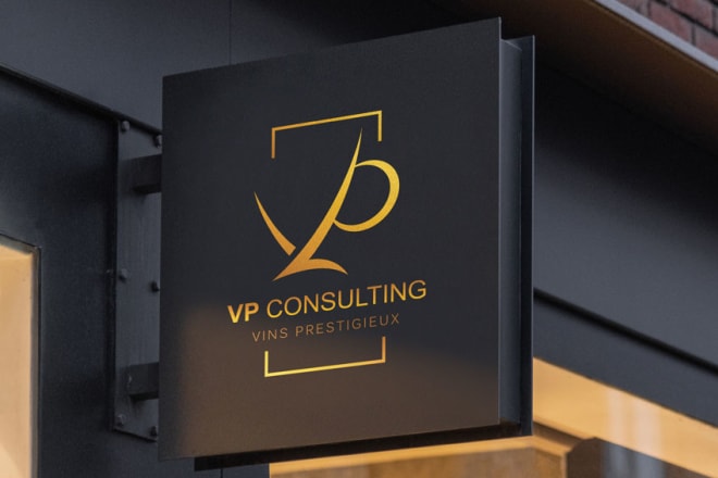 I will design cool modern minimalist logo design