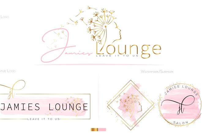 I will design cosmetic and beauty logo with branding kit