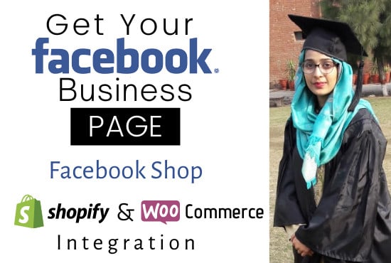 I will design, create and optimize facebook business page and shop