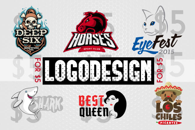 I will design creative cartoon logo