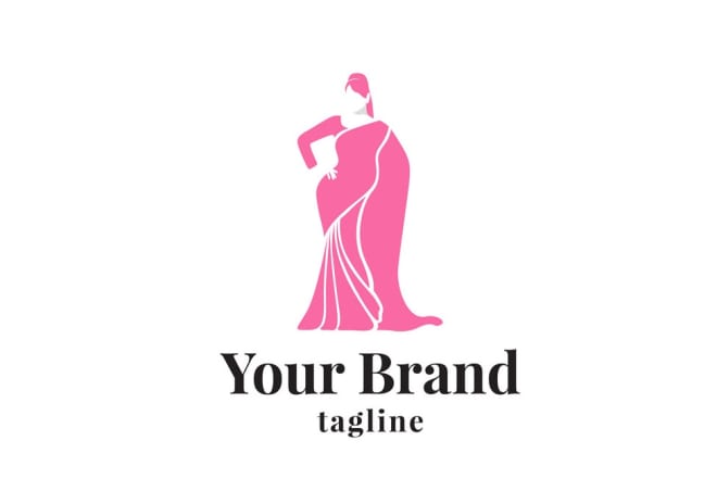 I will design creative fashion logo with satisfaction guaranteed