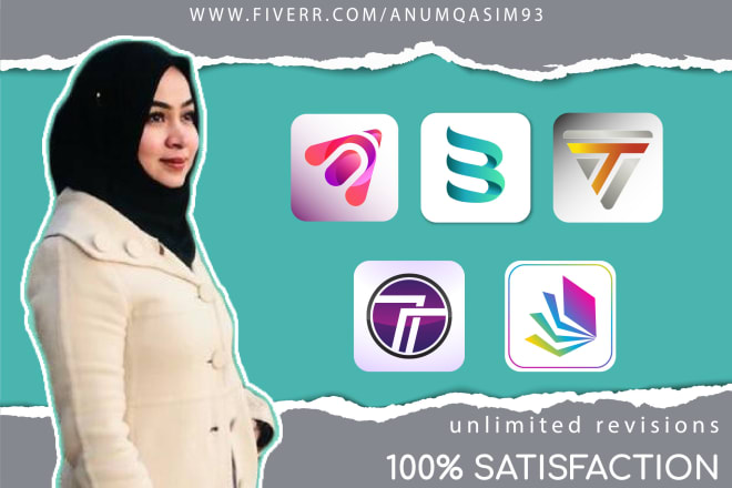 I will design creative mobile app logo icon