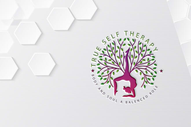 I will design creative yoga spa natural beauty skincare logo