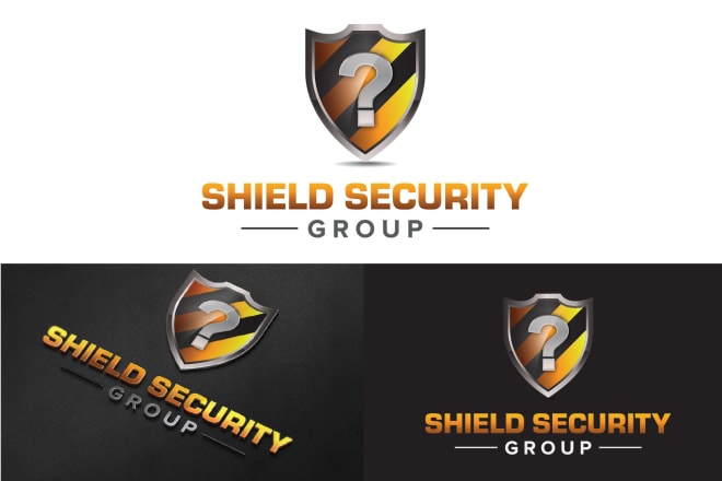 I will design creative,shield and modern logo icon design