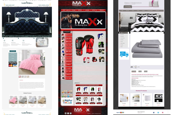 I will design custom ebay store and responsive listing template