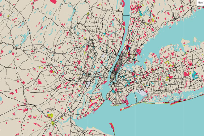 I will design custom mapbox basemaps