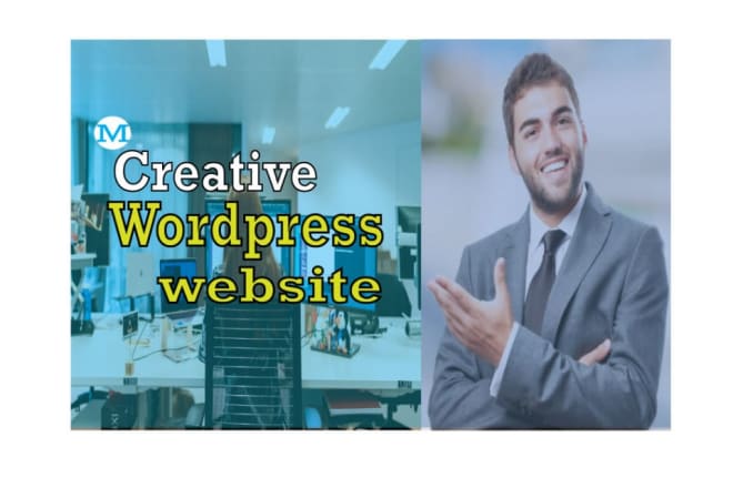 I will design ecommerce wordpress website and online store for you