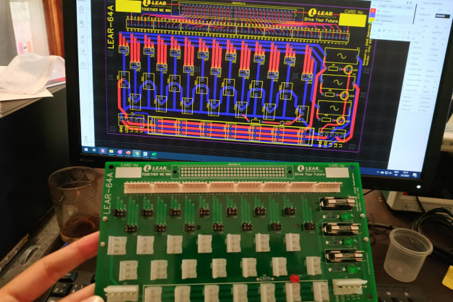 I will design electronic schematic,pcb,3d design,gerber files for your project