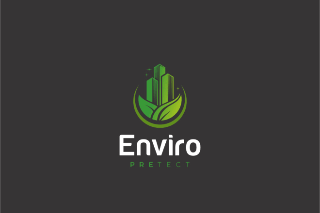 I will design environment green eco friendly natural logo