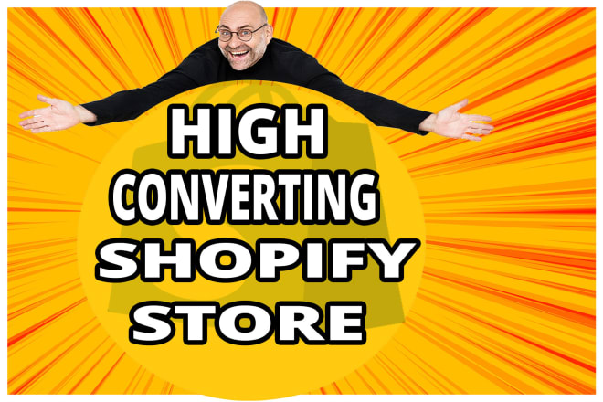 I will design exclusive shopify dropshipping store and mentor you