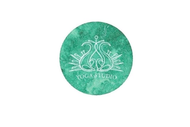 I will design eye catchy yoga studio logo with satisfaction guaranteed