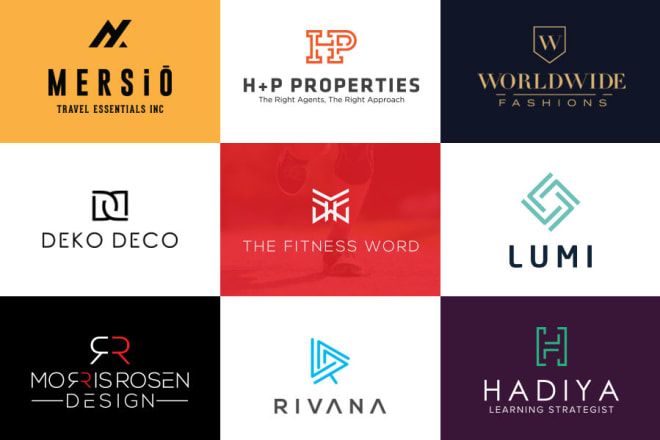 I will design fascinating logo with free revisions