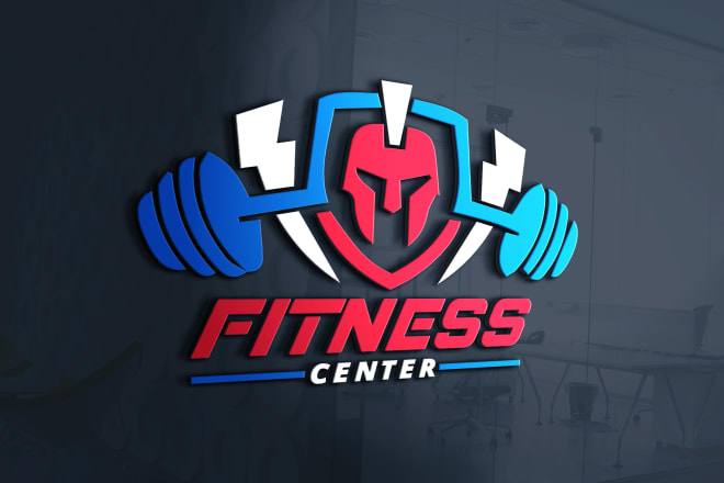 I will design fitness, workout, sports,gym logo