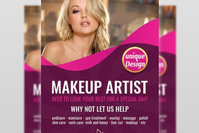 I will design flyers, brochure, catalog, booklet design