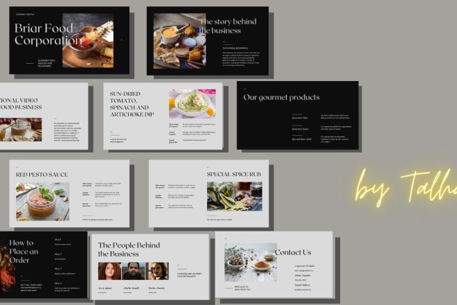 I will design glorious ppt presentation templates