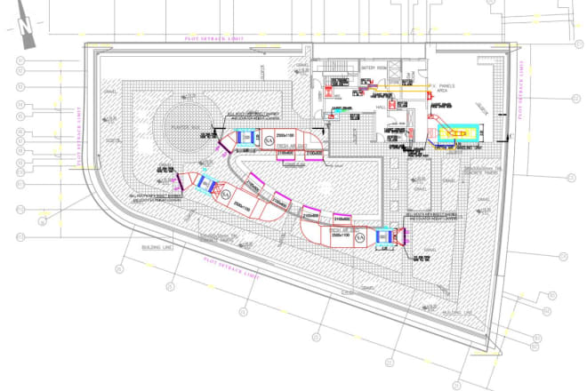 I will design hvac, plumbing and architectural drawings on autocad